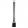 Pilone Inox con Punta in Silicone Ø 34 mm - Olympia - Fourniresto