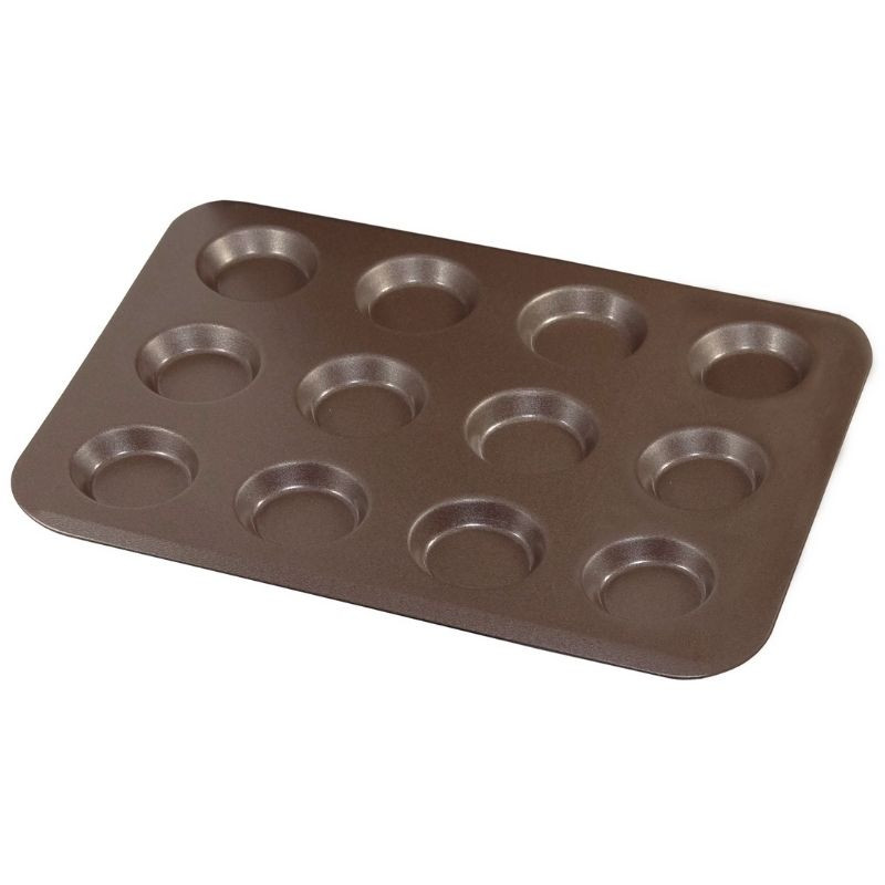 Stampo per 12 mini crostatine da Ø 8 mm - 320 x 245 - TELLIER Stampo per 12 mini crostatine da Ø 8 mm - 320 x 245 - TELLIER