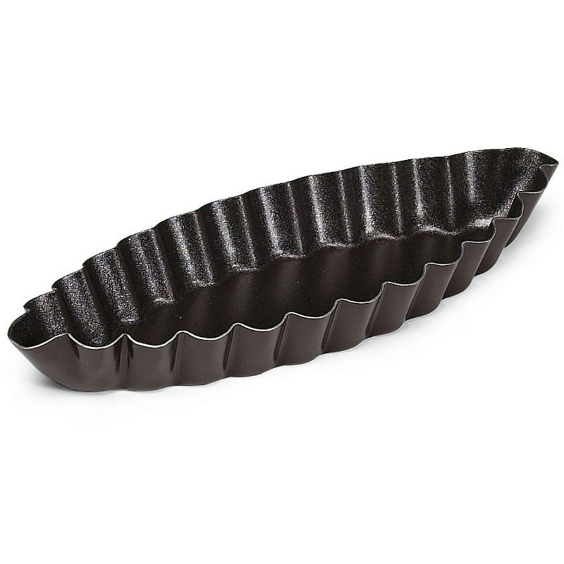 Stampo per barquette a coste - 80 x 40 mm - TELLIER Stampo per barquette a coste - 80 x 40 mm - TELLIER