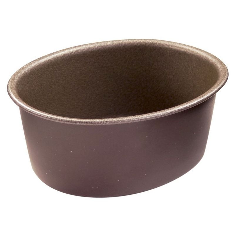 Stampo Aspic Ovale a Fondo Piatto - 75 x 55 mm - TELLIER Stampo Aspic Ovale a Fondo Piatto - 75 x 55 mm - TELLIER
