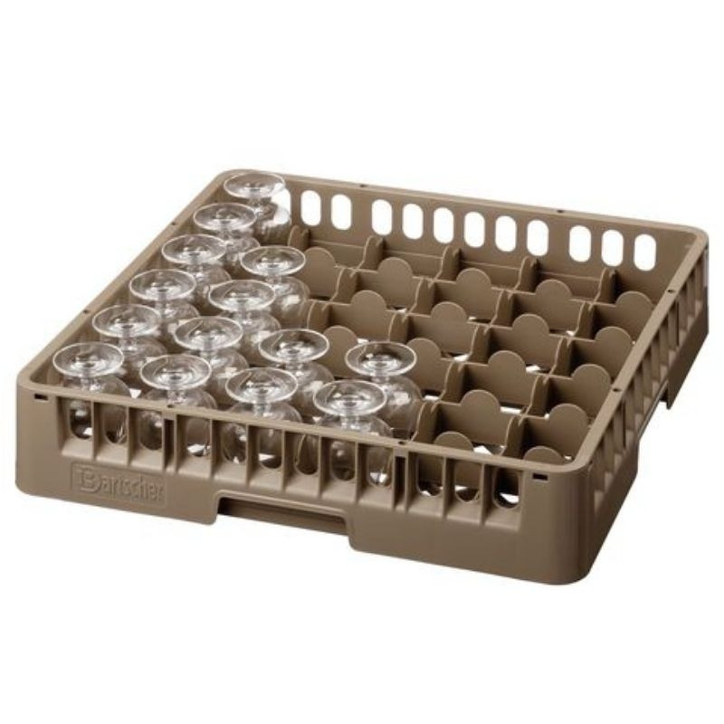 Armadietto di lavaggio - 36 scomparti - H 306 mm Armadietto di lavaggio - 36 scomparti - H 306 mm