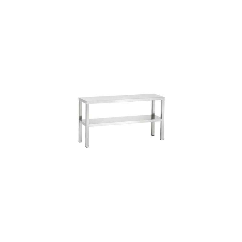 Scaffale da appoggiare - 2 piani - L 1000 mm Scaffale da appoggiare - 2 piani - L 1000 mm