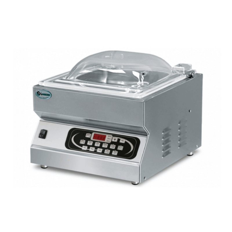 Macchina sottovuoto a campana - JOLLY LCD con stampante per etichette Macchina sottovuoto a campana - JOLLY LCD con stampante per etichette