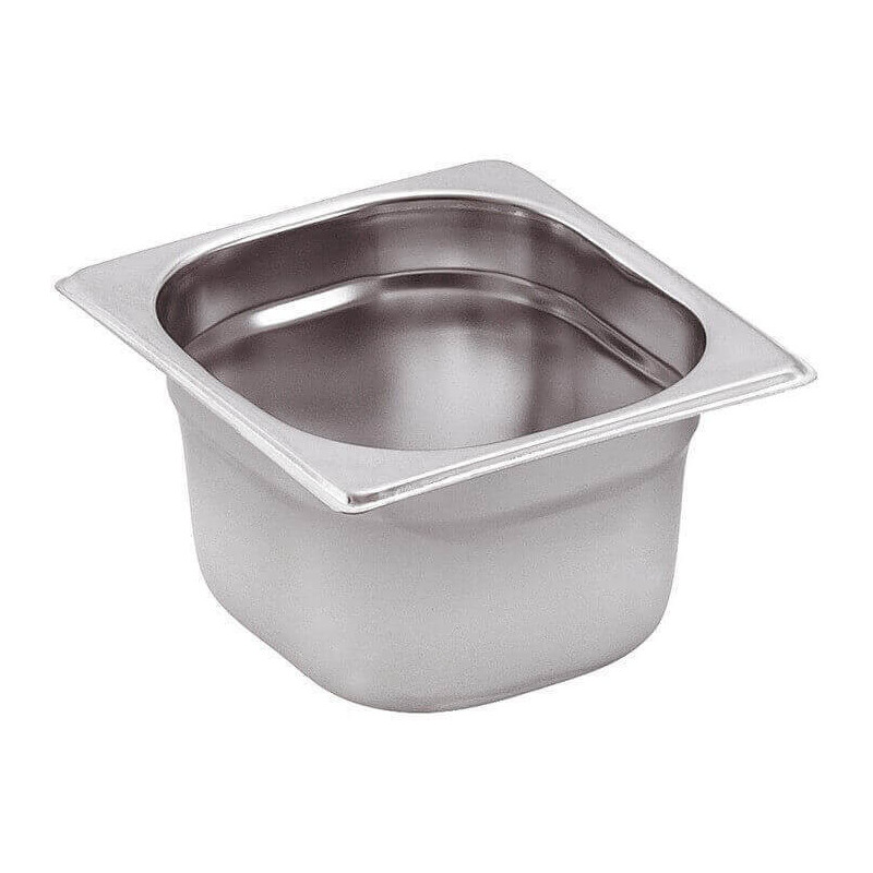 Bac Gastronorm GN 1/6 - 1 L - P 65 mm Bac Gastronorm GN 1/6 - 1 L - P 65 mm