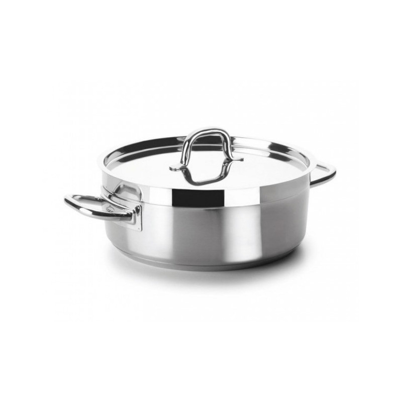 Pentola Professionale Con Coperchio - Chef Luxe - ø 28 cm Pentola Professionale Con Coperchio - Chef Luxe - ø 28 cm