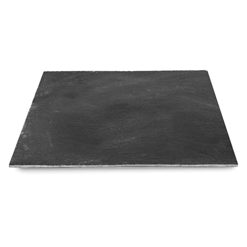 Piatto in ardesia quadrato - 40 x 40 cm Piatto in ardesia quadrato - 40 x 40 cm