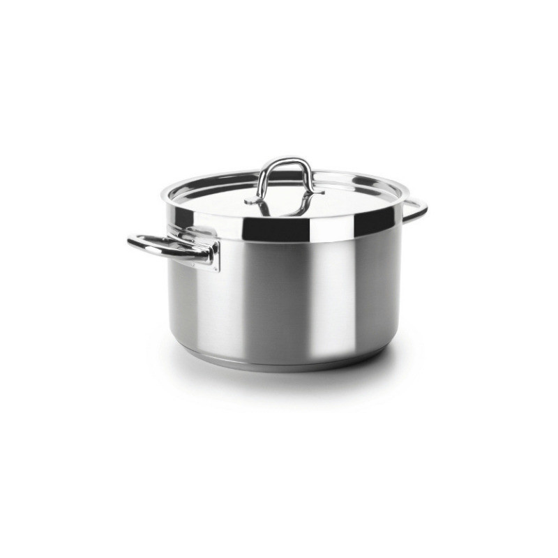 Braiser Professionale Con Coperchio - Chef Luxe - LACOR - ⌀ 45 cm - 43,7L Braiser Professionale Con Coperchio - Chef Luxe - LACOR - ⌀ 45 cm - 43,7L