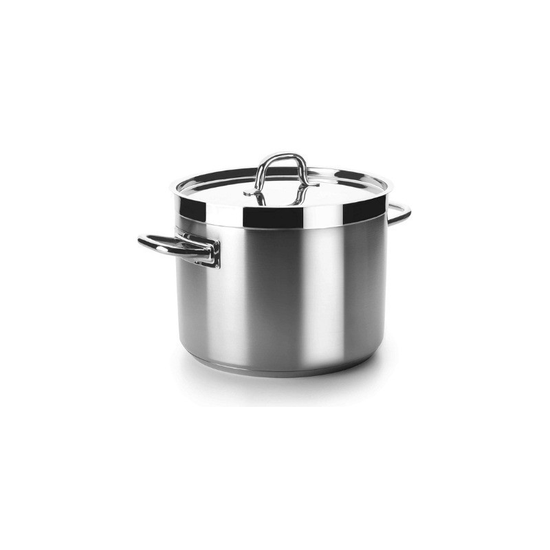 Marmitta Professionale Bassa Con Coperchio - Chef Luxe di Lacor - ⌀ 36 cm - 21,8L Marmitta Professionale Bassa Con Coperchio - Chef Luxe di Lacor - ⌀ 36 cm - 21,8L