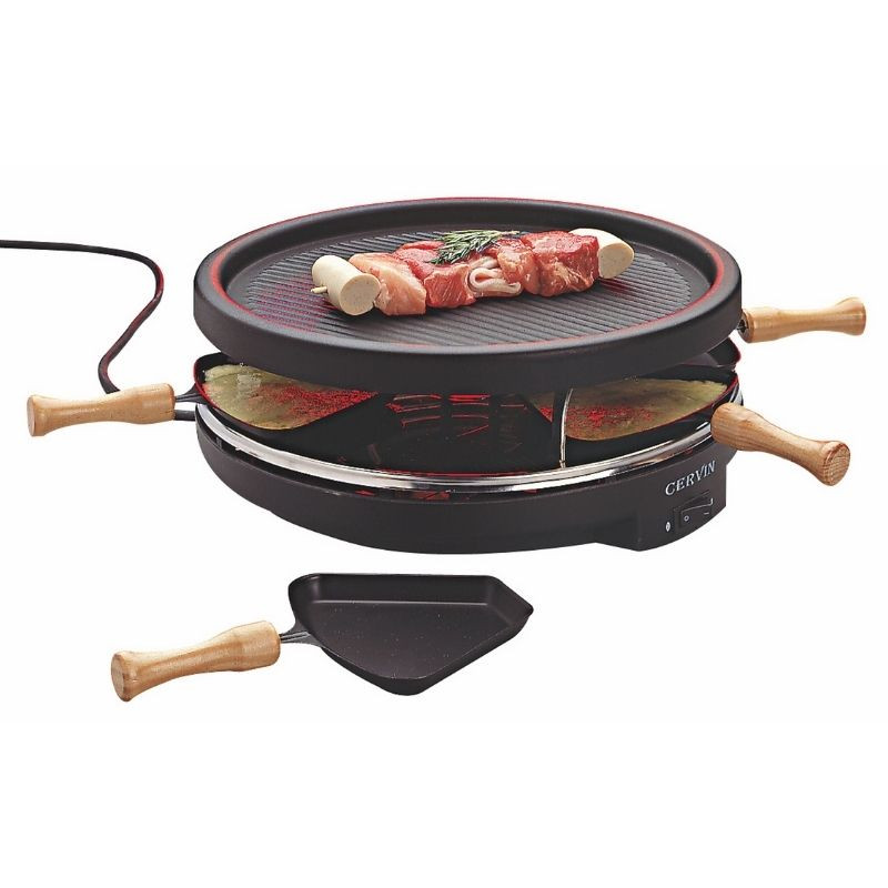 Apparecchio per Raclette e Grill - 6 Padelline Apparecchio per Raclette e Grill - 6 Padelline
