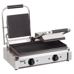 Macchina per Panini Doppia - Piastre Miste