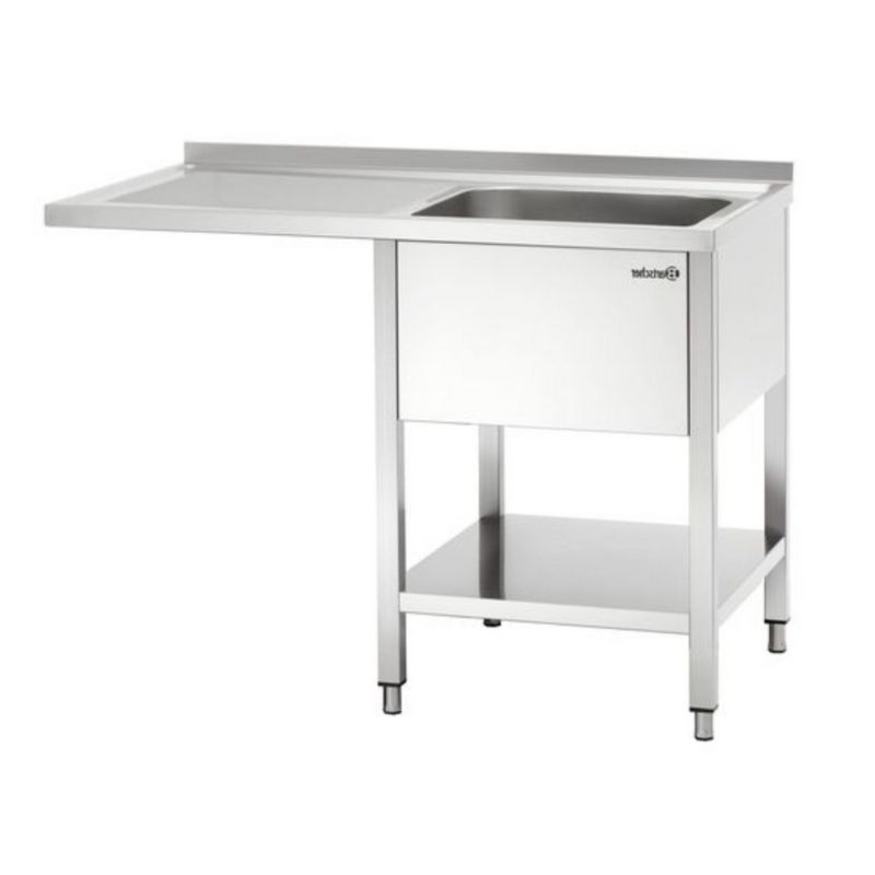 Lavabo Lavanderia 700 mm - Scolapiatti a sinistra Lavabo Lavanderia 700 mm - Scolapiatti a sinistra