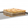 Piastra di cottura in acciaio inossidabile 433 x 333 mm - BARTSCHER