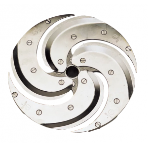 Affettatrice a dischi - Taglia patate - Patate cotte 4 mm Robot-Coupe per R 502 / R 502 VV / R 652 / R 652 VV