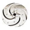 Affettatrice a dischi - Taglia patate - Patate cotte 4 mm Robot-Coupe per R 502 / R 502 VV / R 652 / R 652 VV