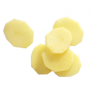 Affettatrice a dischi - Taglia patate - Patate cotte 4 mm Robot-Coupe per R 502 / R 502 VV / R 652 / R 652 VV