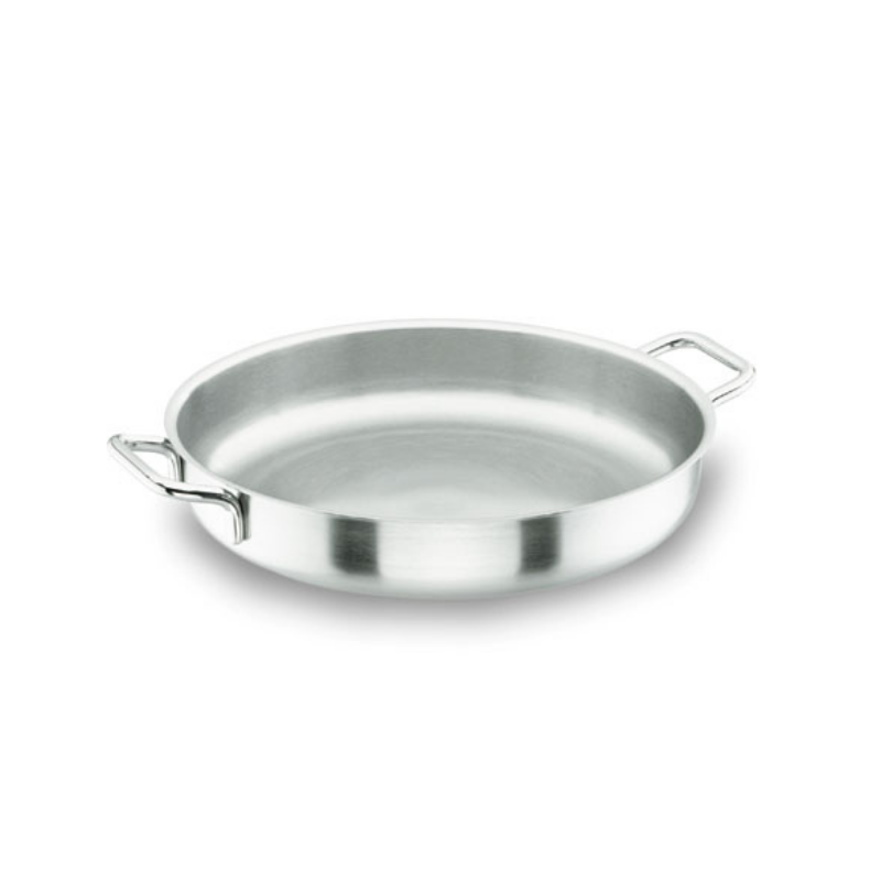 Piatto Rotondo Professionale Senza Coperchio - Chef Luxe del marchio Lacor - ⌀ 50 cm Piatto Rotondo Professionale Senza Coperchio - Chef Luxe del marchio Lacor - ⌀ 50 cm