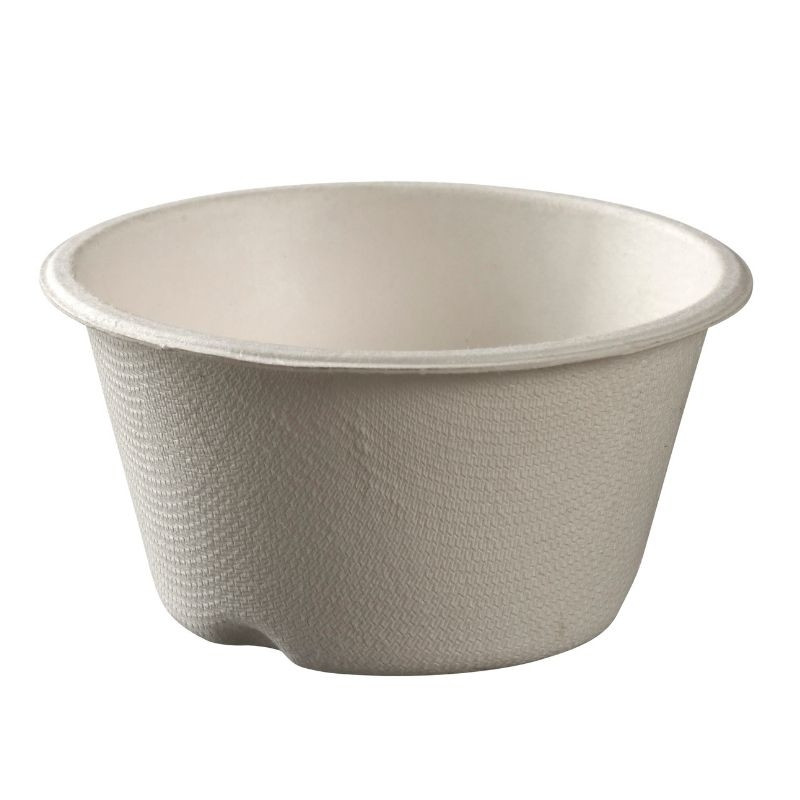 Vaso Bodega in Polpa di Canne e PE - 180 ml - Lotto di 25 Vaso Bodega in Polpa di Canne e PE - 180 ml - Lotto di 25