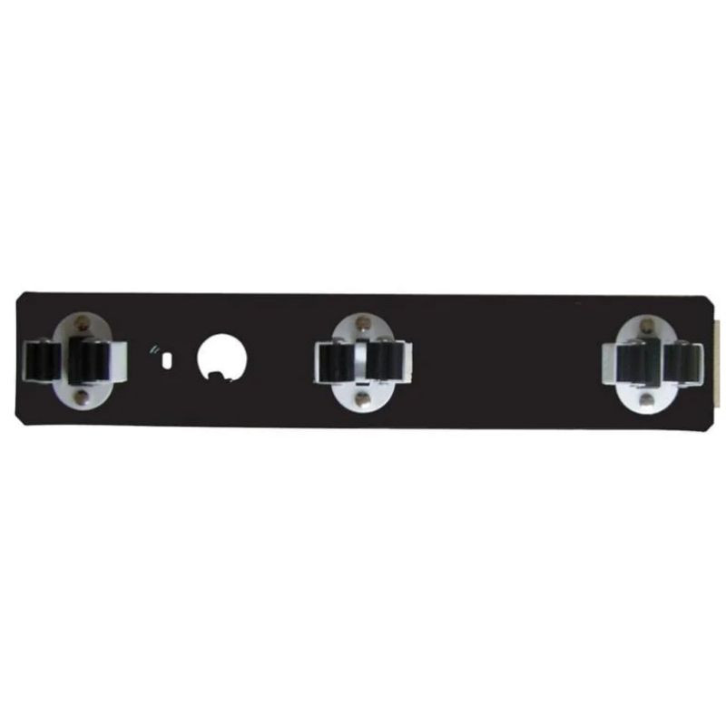 Support a Scopa - 3 Blocchi e 2 Ganci Support a Scopa - 3 Blocchi e 2 Ganci