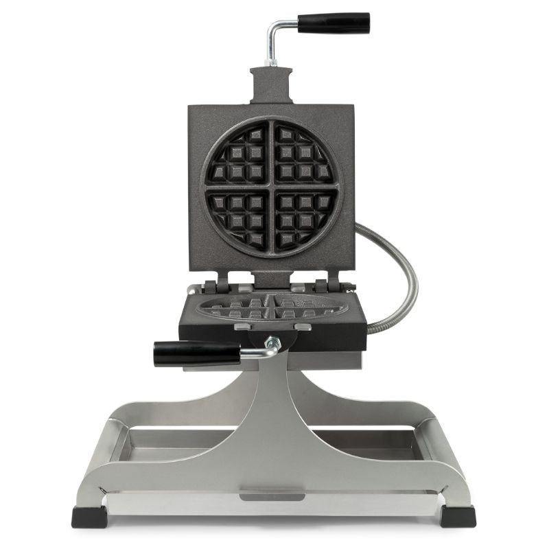 Piastra per waffle professionale girevole - Rotonda 4 x 8 Krampouz WECACD Piastra per waffle professionale girevole - Rotonda 4 x 8 Krampouz WECACD