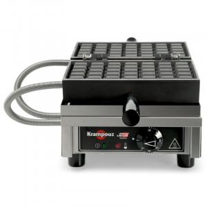Piastra per waffle professionale con apertura a 180° - 5x7 Bruxelles