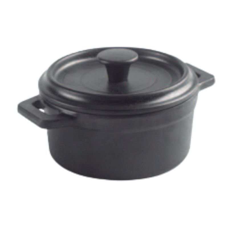 Mini-Cocotte in Melamina con Coperchio - Ø 14 cm - 640 ml - Lacor Mini-Cocotte in Melamina con Coperchio - Ø 14 cm - 640 ml - Lacor