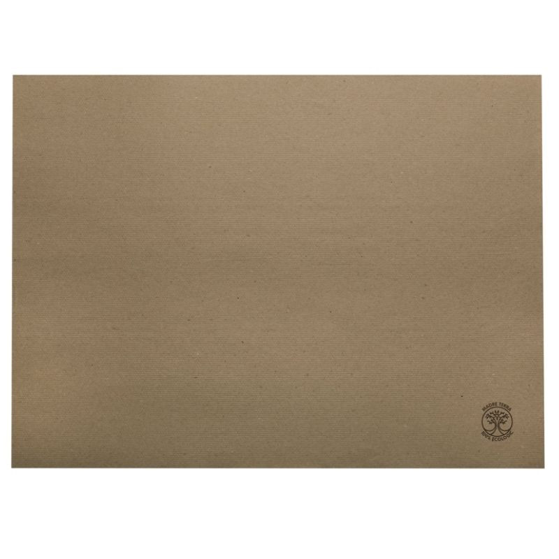 Set da tavola Madre Terra Simple in cellulosa - 400 x 300 mm - Lotto da 2000 Set da tavola Madre Terra Simple in cellulosa - 400 x 300 mm - Lotto da 2000