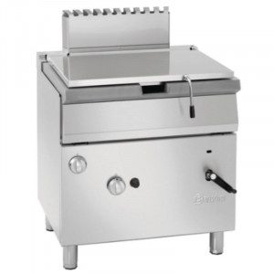 Brasiera basculante a gas 700 manuale