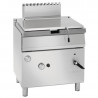 Brasiera basculante a gas 700 manuale