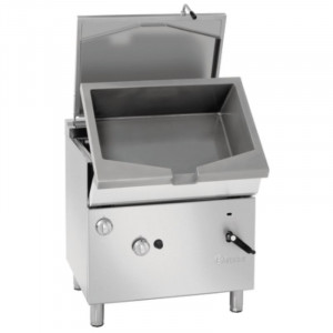 Brasiera basculante a gas 700 manuale