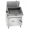 Brasiera basculante a gas 700 manuale