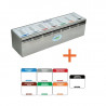 Scatola e Etichette di Tracciabilità Starter Kit Easy - LabelFresh