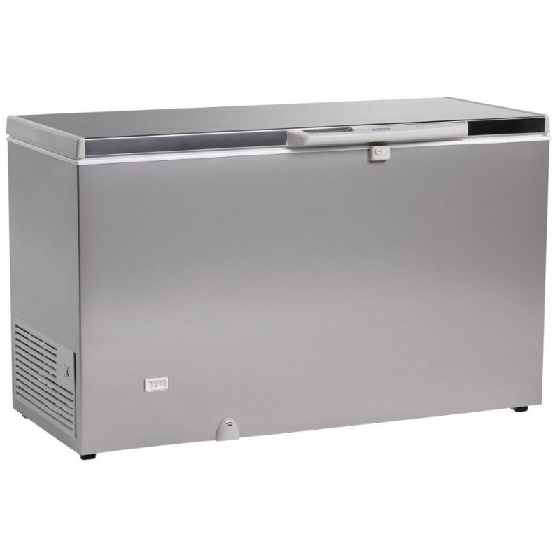 Congelatore a cassa professionale in acciaio inox - 370 L Congelatore a cassa professionale in acciaio inox - 370 L