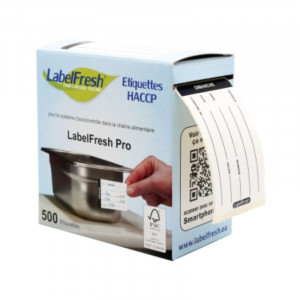 Etichetta di tracciabilità LabelFresh Pro - Domenica - 70 x 45 mm - Lotto da 500 - LabelFresh
