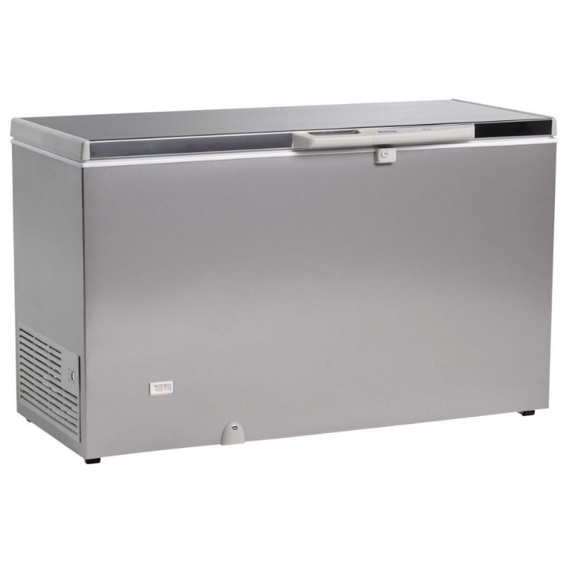 Congelatore a cassa professionale in acciaio inox - 290 L Congelatore a cassa professionale in acciaio inox - 290 L