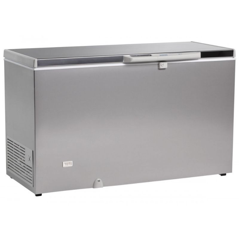 Congelatore a cassa professionale in acciaio inox - 500 L Congelatore a cassa professionale in acciaio inox - 500 L