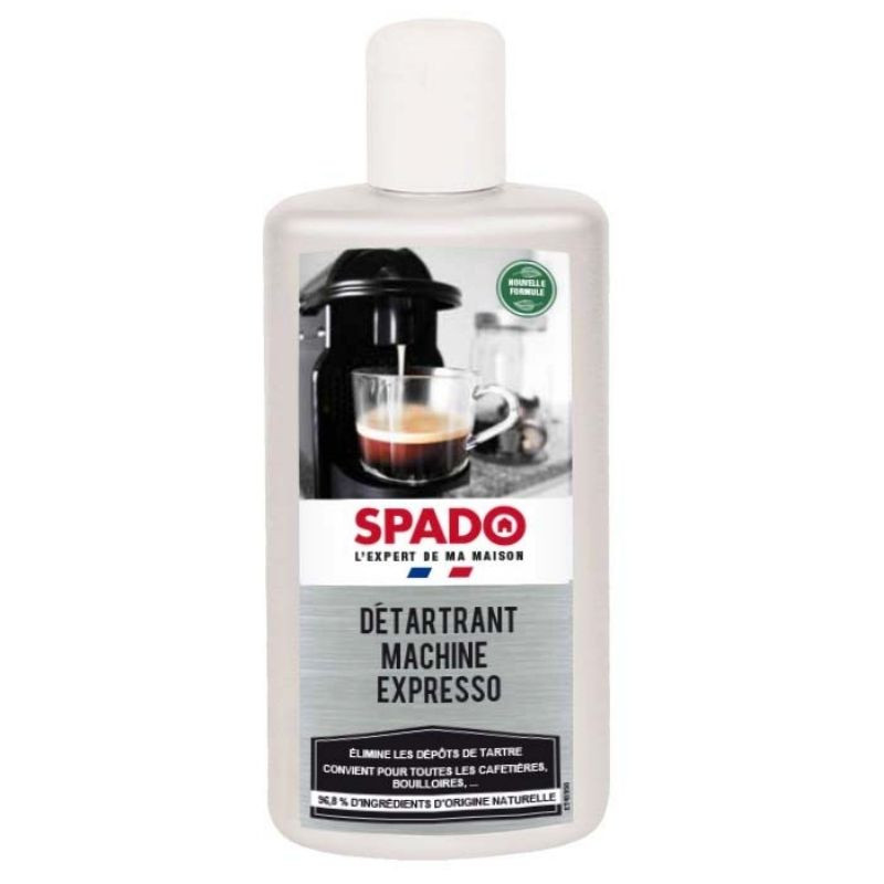 Detergente Anticalcare per Macchina Espresso - 250 ml - SPADO Detergente Anticalcare per Macchina Espresso - 250 ml - SPADO