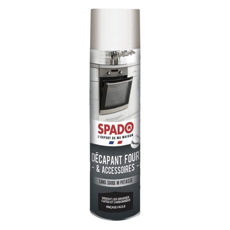 Spray Decapante Forno e Accessori - 600 ml - SPADO Spray Decapante Forno e Accessori - 600 ml - SPADO