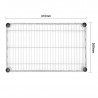 Mensole da parete in metallo - L 610mm - Vogue