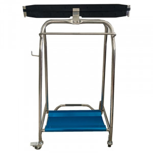Porta sacco per la spazzatura in acciaio inossidabile - 100 L - Dynasteel