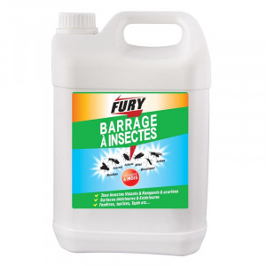 Barriera per Insetti Volanti e Striscianti - 5 L - FURY