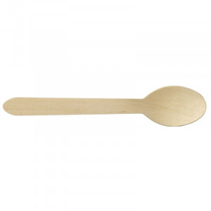 Cucchiaio di legno - 159 mm - Lotto da 2500