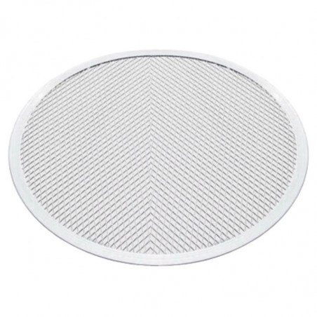 Piastra per Pizza in Alluminio 250 mm Dynasteel - Cottura omogenea