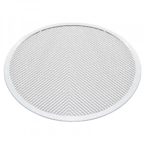 Piastra per Pizza in Alluminio - Ø 350 mm Dynasteel: cottura perfetta e croccante