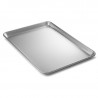 Targa di Presentazione in Alluminio Dynasteel - 330 x 457 mm, ideale per professionisti culinari.