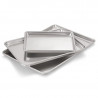 Targa di Presentazione in Alluminio Dynasteel - 330 x 457 mm, ideale per professionisti culinari.