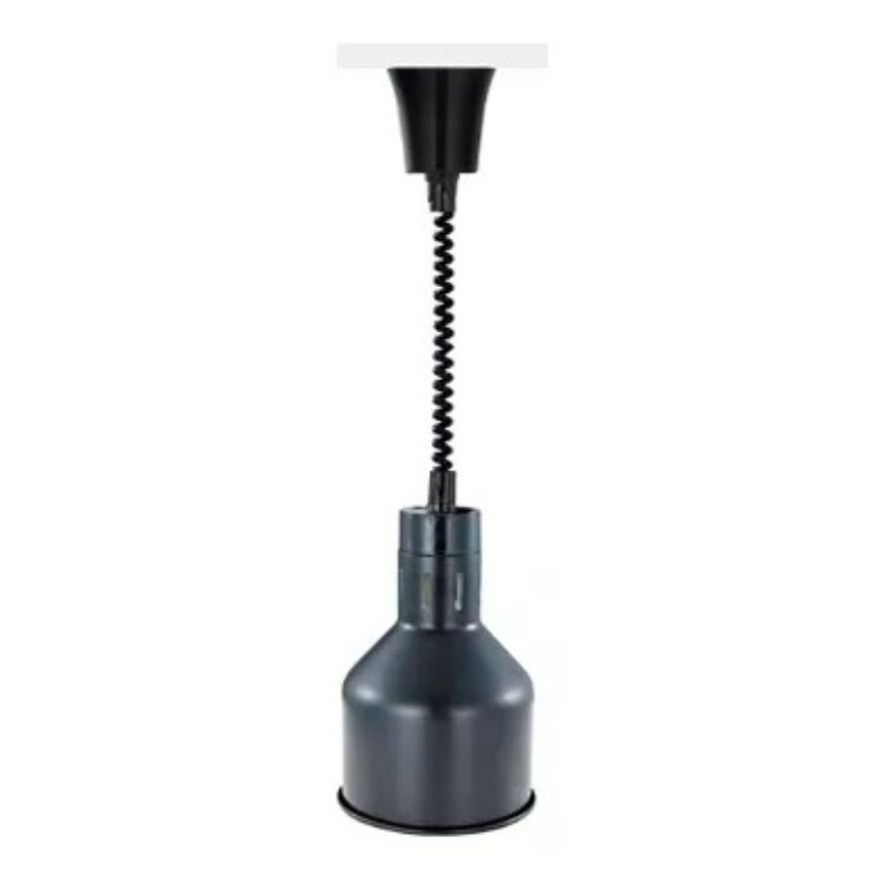 Lampada Riscaldante Nera Dynasteel - Mantenimento caldo per professionisti Lampada Riscaldante Nera Dynasteel - Mantenimento caldo per professionisti