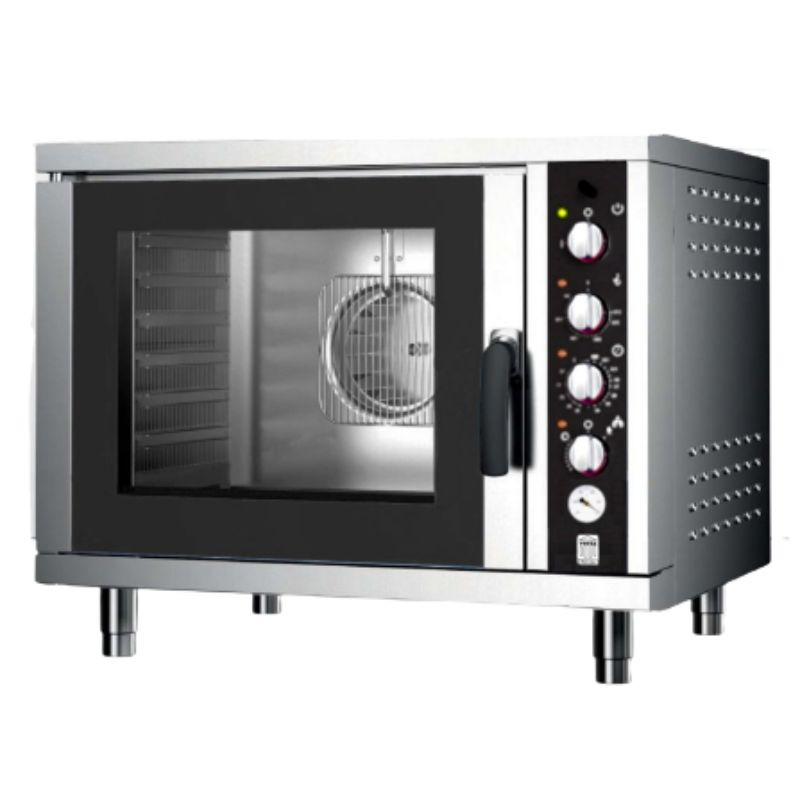 Quattro Miscele Professionale Manuale a Gas - 6 Livelli GN 1/1 - VESTA Quattro Miscele Professionale Manuale a Gas - 6 Livelli GN 1/1 - VESTA
