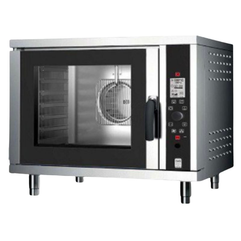 Quattro Miscele Professionali Digitali LCD a Gas - 6 Livelli GN 1/1 - VESTA Quattro Miscele Professionali Digitali LCD a Gas - 6 Livelli GN 1/1 - VESTA