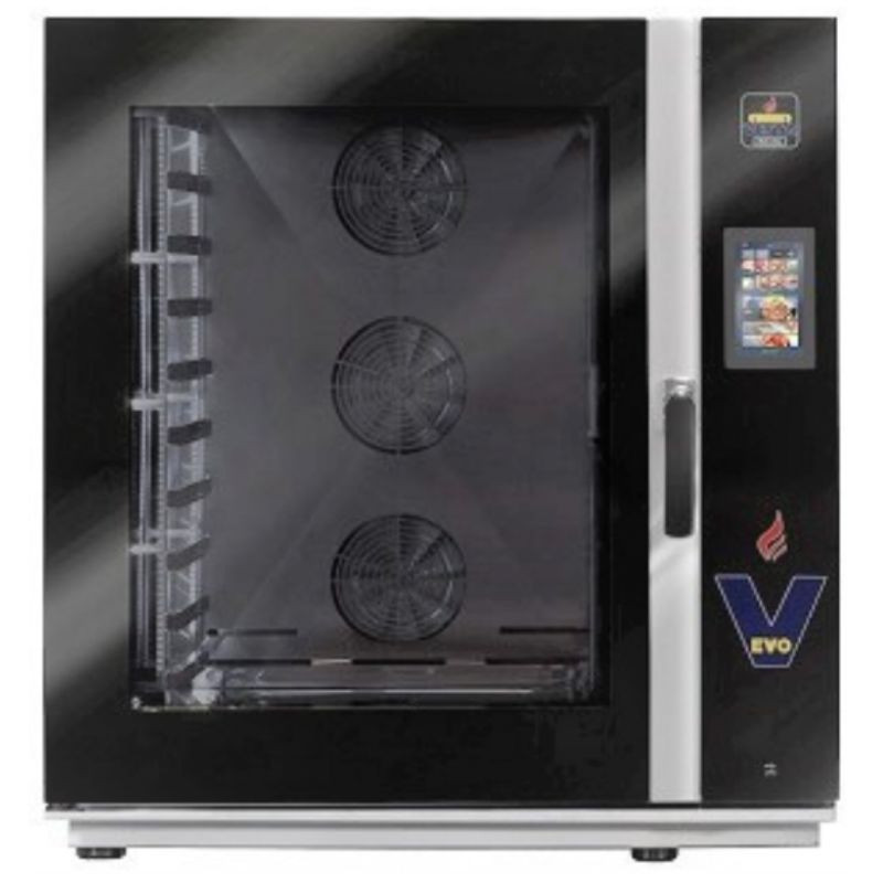 Quattro Professionnel Evo ad Aria Forzata e Touch Screen - 10 Livelli 600 x 400 - VESTA Quattro Professionnel Evo ad Aria Forzata e Touch Screen - 10 Livelli 600 x 400 - VESTA