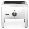 Piastra ad induzione professionale in acciaio inox - Hendi